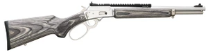 Marlin 70432 1894SBL Big Loop Lever 44 Remington Magnum 16.5" 7+1 Laminate Black/Gray Stk Stainless Steel - 026495704322