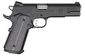 Springfield Armory PC9108LCA 1911 TRP *CA Compliant* 45 Automatic Colt Pistol (ACP) Single 5" 7+1 Black/Gray G10 Grip Black Armory Kote Carbon Steel - 706397919535