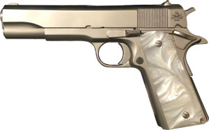 Armscor 1911 Gi 45acp Full Size 5" 8rd Matte Nickel - 4806015564188