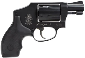 Smith & Wesson 150544 442 No Internal Lock Double 38 Special 1.875" 5 rd Black Synthetic Grip Black - 022188137545