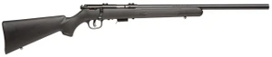 Savage 28700 Mark II FV Bolt 22 LR 21" 5+1 Black Fixed Synthetic Stock Blued Carbon Steel Receiver - 062654287008