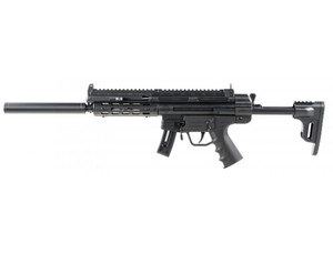 GSG GERGGSG1610ML GSG 16 Carbine Semi-Automatic 22 Long Rifle (LR) 16.25" 10+1 Retractable Black - 400000016108