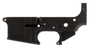 Spikes STLS045 No Logo AR Platform Multi-Caliber Black Hardcoat Anodized - 815648028336