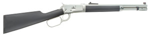Taylors and Company 920311 1892 Alaskan Take-Down Lever 44 Rem Mag 16" 7+1 Black w/SoftTouch Fixed Synthetic Stock Chrome Matte Steel Receiver - 839665008836