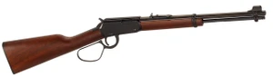 Henry H001L Classic Lever Carbine 22 Short,Long,LR 12 LR/16 Short 16.13" Black American Walnut Right Hand - 619835004000