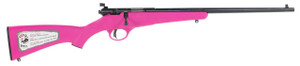 Savage 13780 Rascal Youth 22 LR 1 16.10" Pink Blued Right Youth/Compact Hand - 062654137808