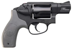 Smith & Wesson 12056 M&P Bodyguard *CA Compliant 38 S&W Spl +P 5rd 1.88" Black PVD Matte Black Aluminum Gray Polymer Grip Crimson Trace Laser - 022188874891