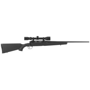 Savage 57259 Axis XP with Weaver Scope Bolt 6.5 Creedmoor 22" 4+1 Black Fixed Synthetic Stock Black Carbon Steel Receiver - 011356572592