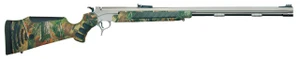 T/C Arms 28205724 Encore Pro Hunter XT Break Open (Inline) 50 Black Powder 28" Endeavor Barrel FO FlexTech Realtree AP Stk Stainless Steel - 090161041448