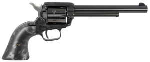 Heritage Mfg RR22B6BLKPRL Rough Rider  22 LR 6.50" Black Steel Black Pearl Grip - 727962702901