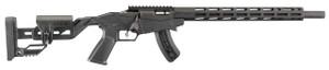 Ruger 8405 Precision Rimfire Bolt 22 WMR 18" 9+1 Black Adjustable Quick-Fit Precision w/One-Piece Chassis Stock Black Hardcoat Anodized Aluminum Receiver Threaded Barrel - 736676084050