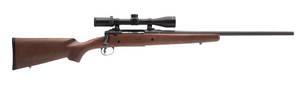 Savage 22556 Axis II XP with Scope Bolt 30-06 Springfield 22" 4+1 Hardwood Stk Blued - 011356225566