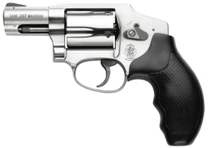Smith & Wesson 163690 640  357 Mag 5rd 2.13" Stainless Steel Black Polymer Grip - 022188636901
