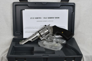 Ruger KSP2428 SP101 22lr 4.2" USED - 400000146812