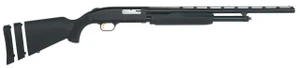 Mossberg 54210 500 Super Bantam 20 Gauge 22" 5+1 3" Blued Black Synthetic Stock Right Hand (Youth) - 015813542104