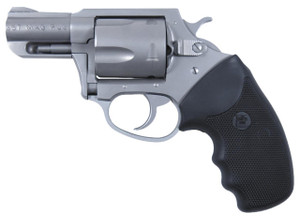 Charter Arms 73520 Mag Pug Standard 357 Mag 5rd 2.20" Stainless Steel Black Rubber Grip - 678958735208