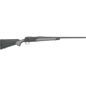 REM Arms Firearms R27363 700 SPS 30-06 Springfield 4+1 Cap 24" Matte Blued Rec/Barrel Matte Black Stock with Gray Panels Right Hand (Full Size) - 810070681616