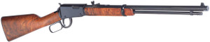 Henry H001T Frontier  22 Short,Long,LR 16 LR/21 Short 20" Octagon Barrel Black American Walnut Right Hand - 619835011008