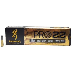 Browning B194122101 Pro 22 22 LR 40 GR LRN 100rd - 020892104730
