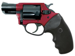 Charter Arms Undercover Lite .38 Special +P 2 Inch Black Barrel Red Frame 5 Round - 678958538243
