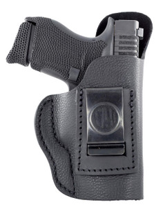 1791 Gunleather SCH1911 3"/Ruger LC9 Night Sky Black Leather - 816161020302