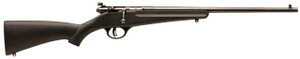 Savage 13775 Rascal Youth 22 LR 1 16.10" Matte Black Blued Right Youth/Compact Hand - 062654137754