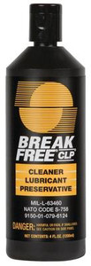 CLP-Cleaner Lubricant Preservative 4 Ounce Liquid - 088592001049
