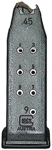 Glock MF30009 OEM  Black Detachable 9rd 45 ACP for Glock 30 - 764503300097