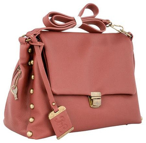 Bulldog BDP072 Hobo Purse w/Holster Rust PU Leather Most Sm Pistols & Revolvers Ambidextrous Hand - 672352012071