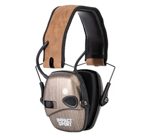 Howard Lieght Impact Sport Ear Muff Brushed Bronze - 033552025436