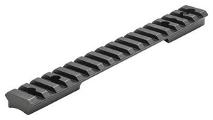 Leupold BackCountry Cross-Slot One-Piece Base Matte Black Savage 10 Round Receiver SA - 030317011826