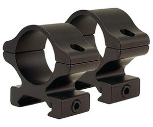 Leupold Rifleman Detachable Rings Medium Matte - 030317558604