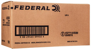 Federal XM193BKX American Eagle 5.56x45mm NATO 55 gr Full Metal Jacket Boat-Tail (FMJBT) 1000 Box - 604544671834