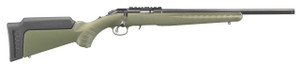 Ruger 8336 American Rimfire 17 HMR 9+1 18" Blued OD Green Right Hand - 736676083367