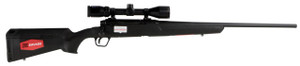 Savage 57092 Axis II XP with Scope Bolt 243 Winchester 22" 4+1 Synthetic Black Stk Blued - 011356570925