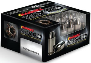 Barnes Home Defense 9mm Luger +P 115 Grain TAC-XP 20 Rd - 716876135110