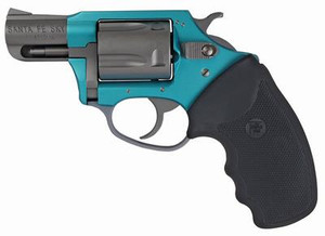 Charter Arms Sante Fe Sky .38 Special +P 2 Inch Barrel Stainless Steel Finish Turquoise Frame 5 Round - 678958538601