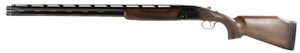 CZ 06586 All American  Over/Under 12 Gauge 32" 3" Turkish Walnut Adjustable Comb Stk Blued Aluminum Alloy - 806703065861