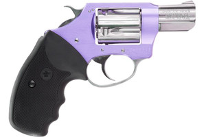 Chic Lady .38 Special 2 Inch Barrel Compact Grip Lavender Frame Standard Hammer With Hard Pink Case 5 Round - 678958538496