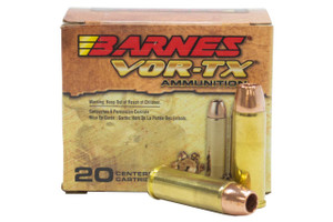 Barnes Bullets 22024 VOR-TX Handgun  454 Casull 250 gr Barnes XPB 20 Bx/ 10 Cs - 716876154548