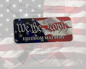 We The People Freedom Sticker - 400000175195