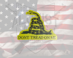 Don't Tread On Me Sticker - 400000175201