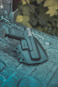 Gunfighter INC Ronin Holster Fits Glock 26,27 - 740016345114