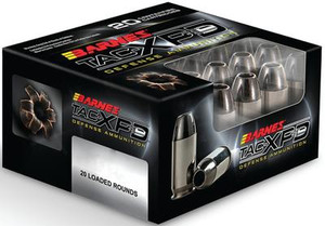 Barnes Home Defense .357 Magnum 125 Grain TAC-XP - 716876135721