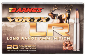 Barnes Bullets 28986 VOR-TX LR Rifle  6.5 Creedmoor 127 gr LRX Boat-Tail 20 Box - 716876165124