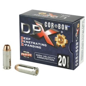Corbon 10mm 155gr DPX 20rd - 757750101555