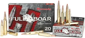 Hornady Full Boar Ammunition 6.8mm SPC 100 Grain GMX 20 Box - 090255383485