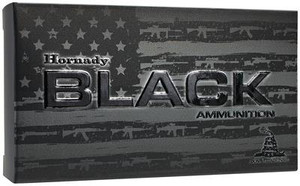 Hornady Black 6.5mm Grendel 123 Grain ELD Match 20 Rd - 090255815283