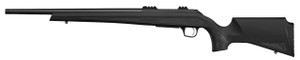 CZ-USA 07406 CZ 600 Alpha 6.5 Creedmoor Caliber with 4+1 Capacity, 22" Threaded Barrel, Black Metal Finish, Black Fixed Soft Touch Stock & 1913 Picatinny Rail Right Hand (Full Size) - 806703074061