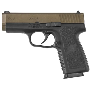 Kahr Arms CW9093BB CW *CA Compliant 9mm Luger 3.60" 6+1 Black Burnt Bronze Cerakote Stainless Steel Slide Textured Black Polymer Grip - 602686421225